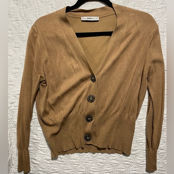 Zara Sweaters - ZARA knit button cardigan